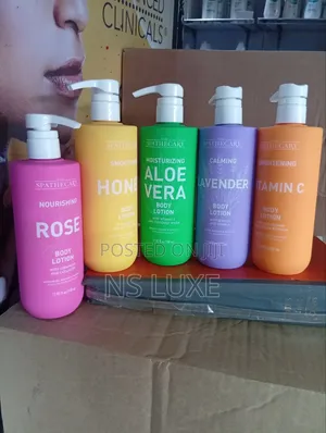 Moisturizing Body Lotion