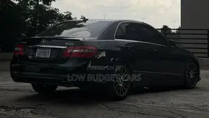 Mercedes-Benz E350 2011 Black