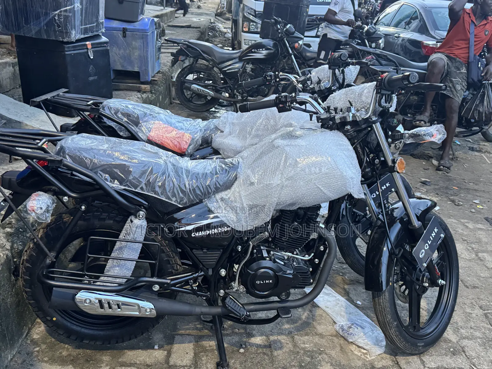 New Qlink XP 200 2026 Black