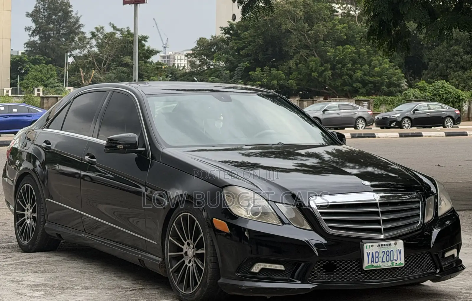 Mercedes-Benz E350 2011 Black