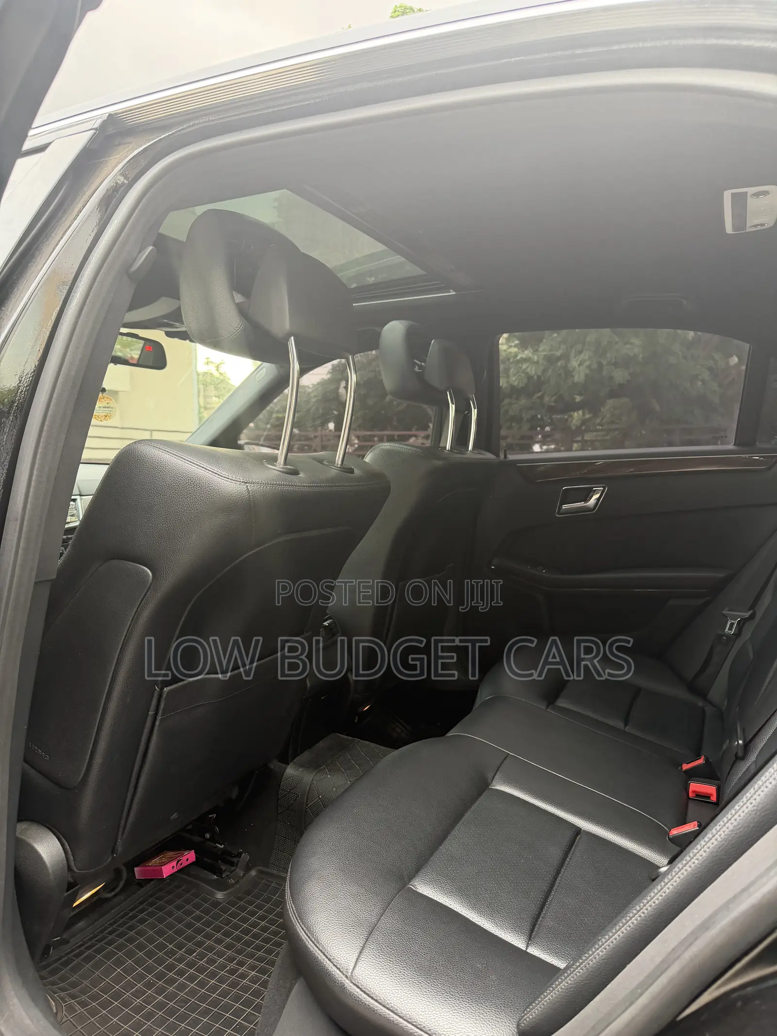 Mercedes-Benz E350 2011 Black