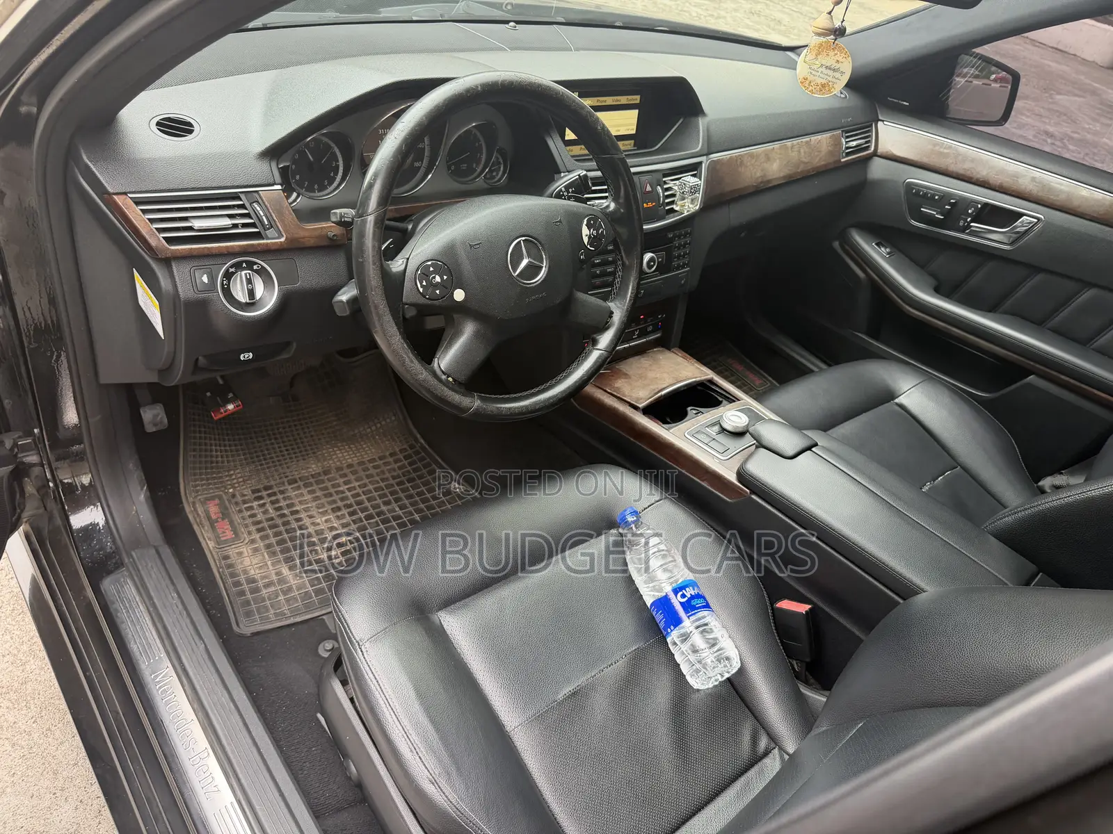 Mercedes-Benz E350 2011 Black