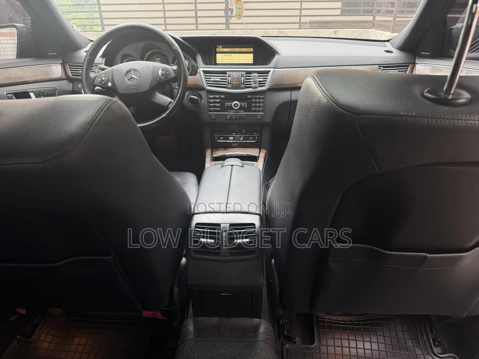 Mercedes-Benz E350 2011 Black