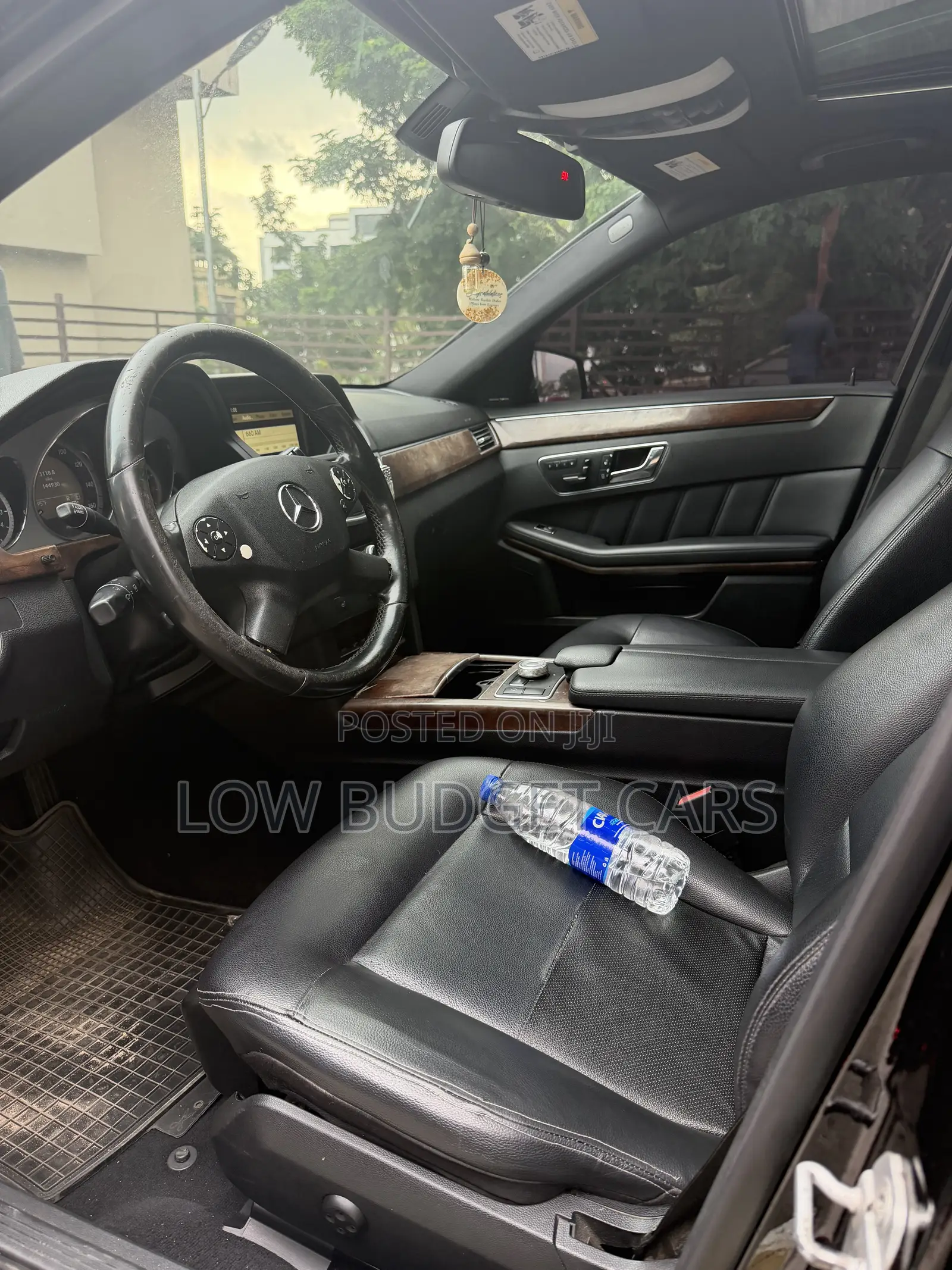 Mercedes-Benz E350 2011 Black