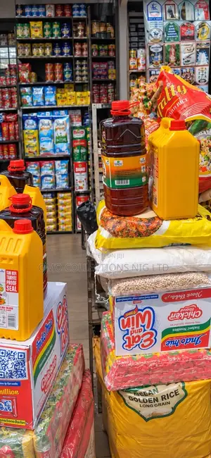 Food Package–50kg Rice, Spaghetti, Indomie, Beans, Garri, Semo, Oils