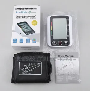 Automatic Digital Blood Pressure Monitor (With Voice Function