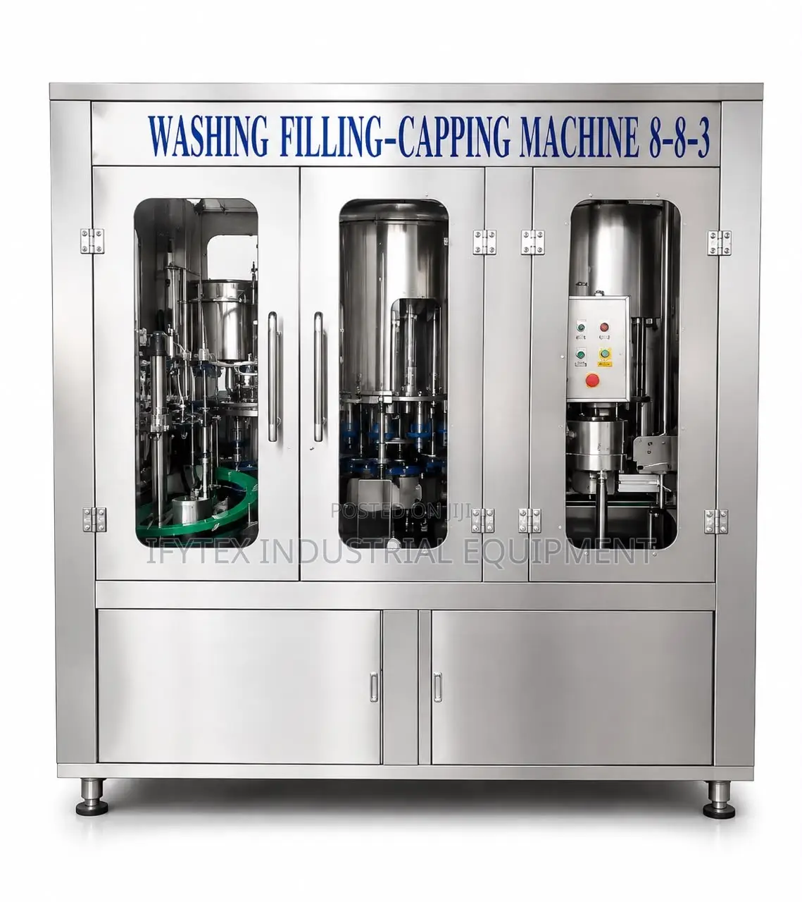Automatic Washing Filling Capping Machine
