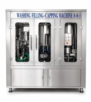Automatic Washing Filling Capping Machine