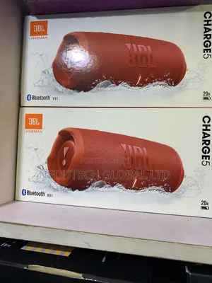 Original Brand New JBL Charge 5 Portable Speaker, Sealed Box