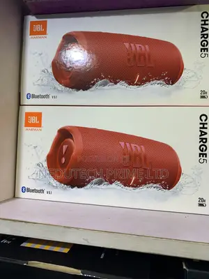 Original Brand New JBL Charge 5 Portable Speaker, Sealed Box