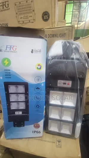 6eye Solar Street Light FFG 300w