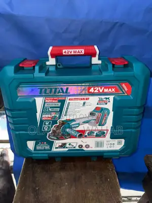 TOTAL TAGLI 42V Brushless Cordless Angle Grinder Kit