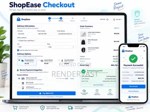 Paystack Flutterwave Payment Gateway Integration
