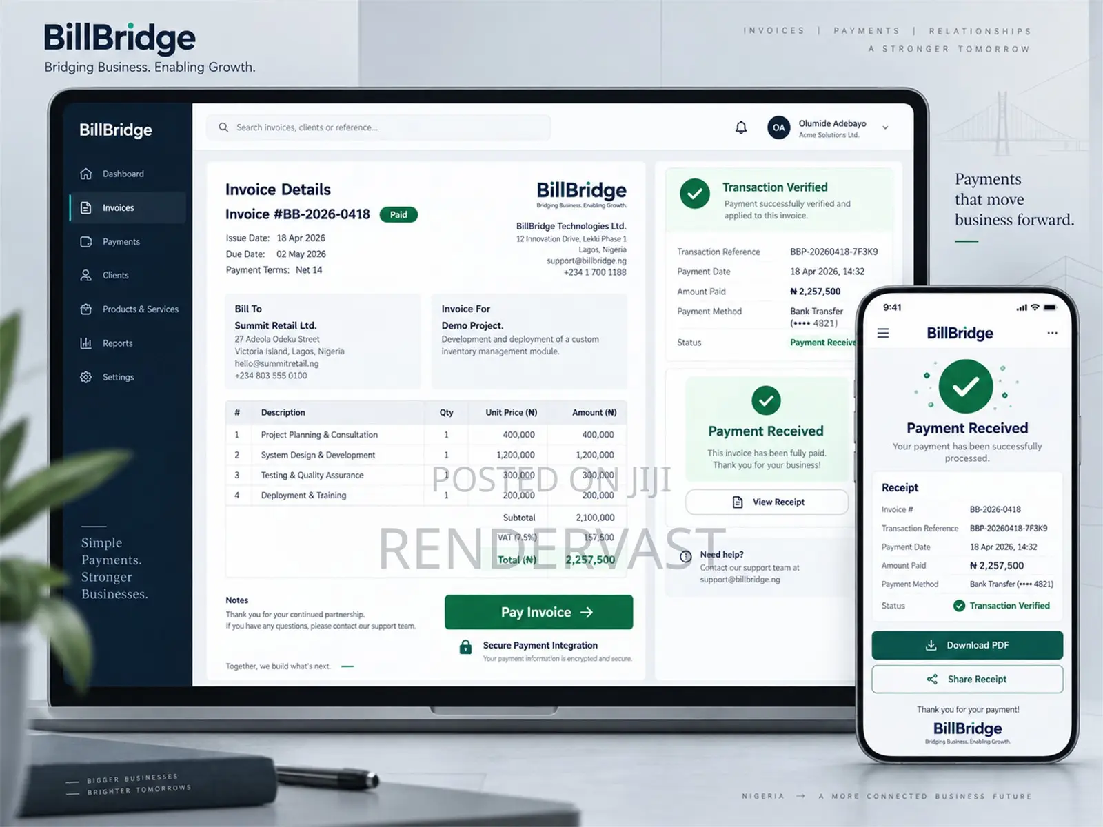 Paystack Flutterwave Payment Gateway Integration