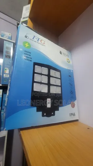 FFG 12eye Solar Street Light
