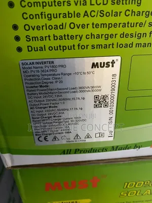 3kva 24v Must Inverter