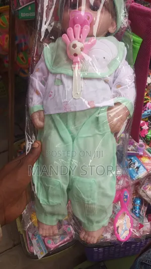 Dress Up Baby Doll Toy for Girls Model Style With Multiple