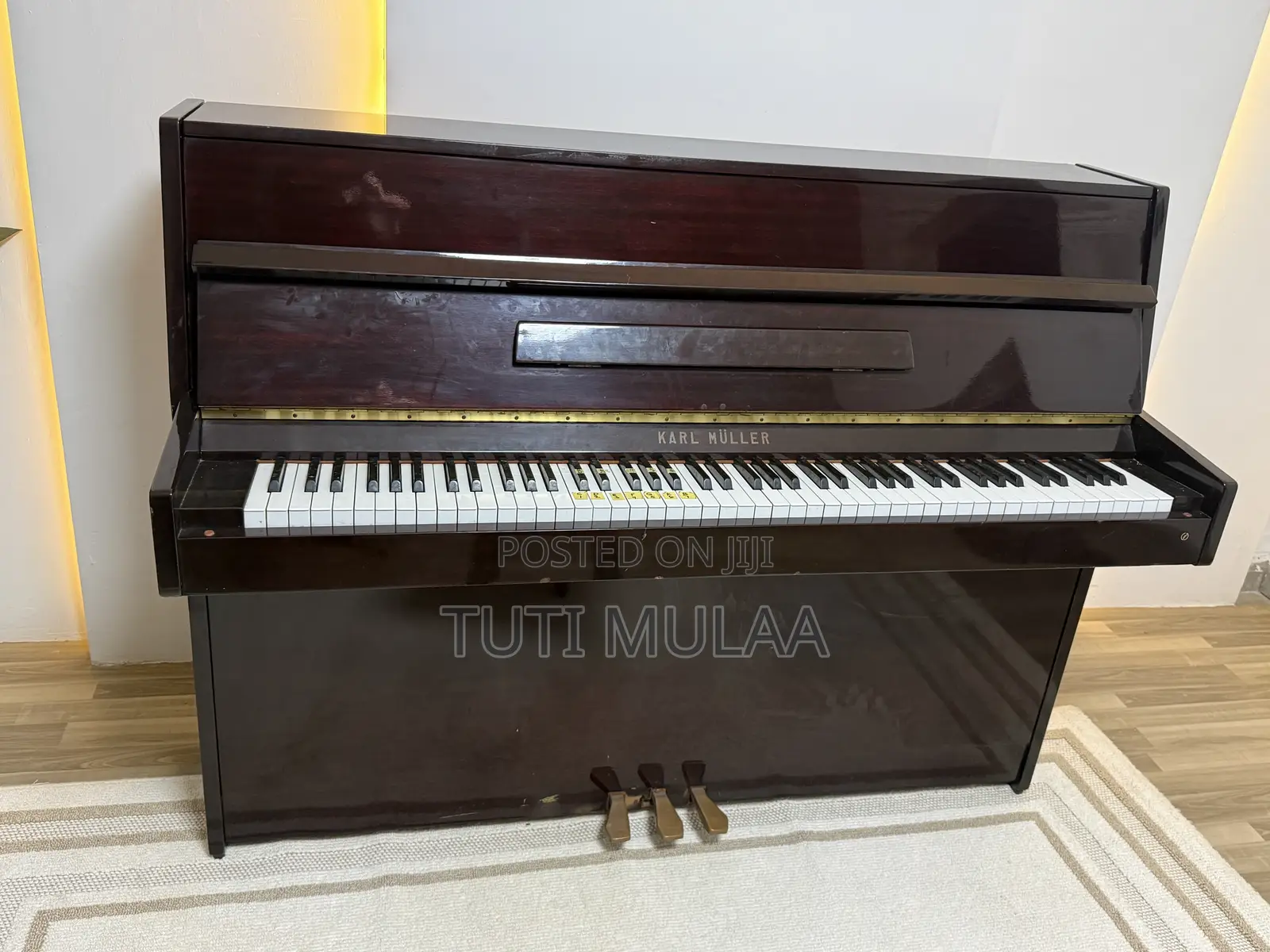 Uk Used Karl Muller Piano