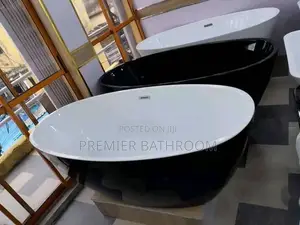 Black and White Bathtub