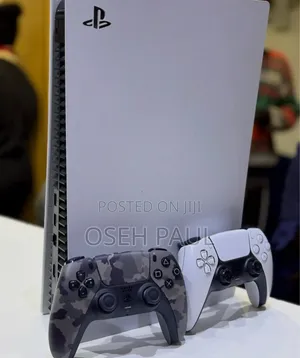 Ps5 Fat With 2 Pads