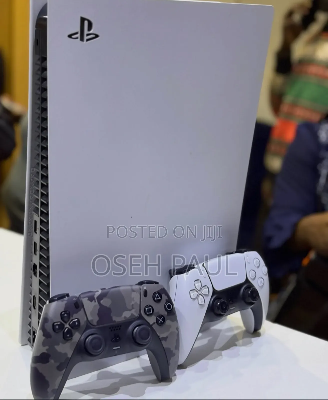 Ps5 Fat With 2 Pads
