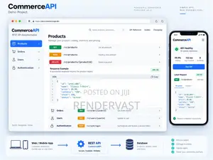 Backend Developer REST API Development Services