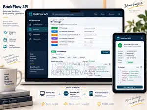 Backend Developer REST API Development Services