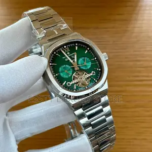 Automatic Quality Luxury Patek Philippe Calendar Chain Wristwatches