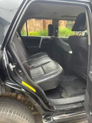 Toyota 4-Runner 2014 Black