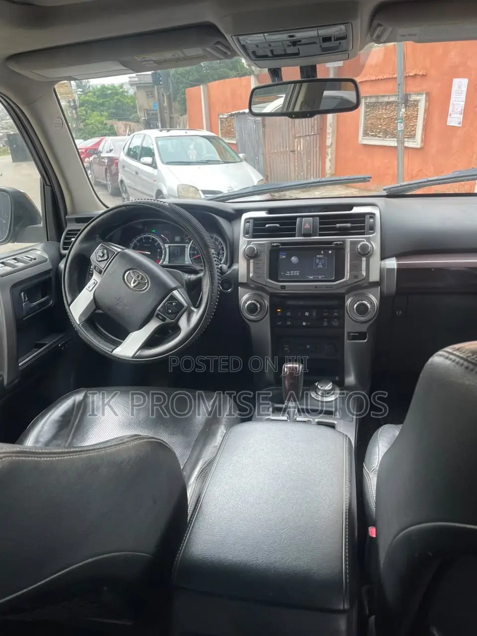 Toyota 4-Runner 2014 Black