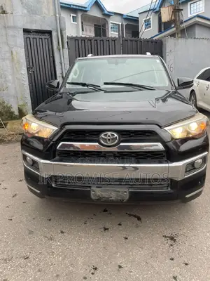 Toyota 4-Runner 2014 Black