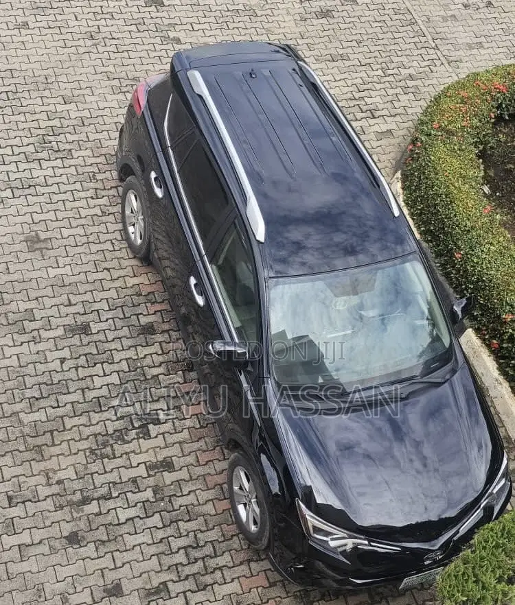 Toyota RAV4 2017 Black