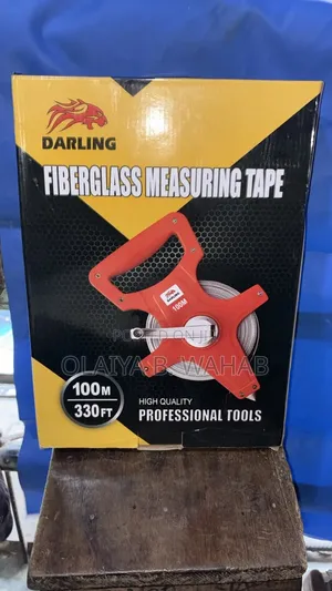 Darling 100M / 330FT Fiberglass Long Measuring Tape