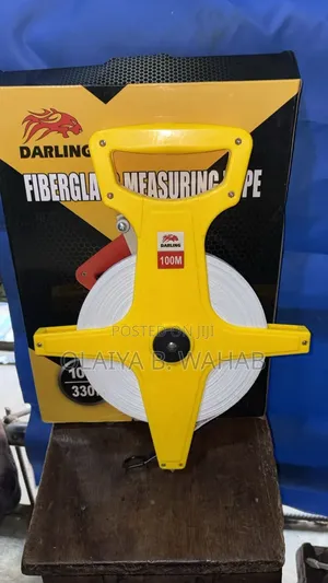 Darling 100M / 330FT Fiberglass Long Measuring Tape