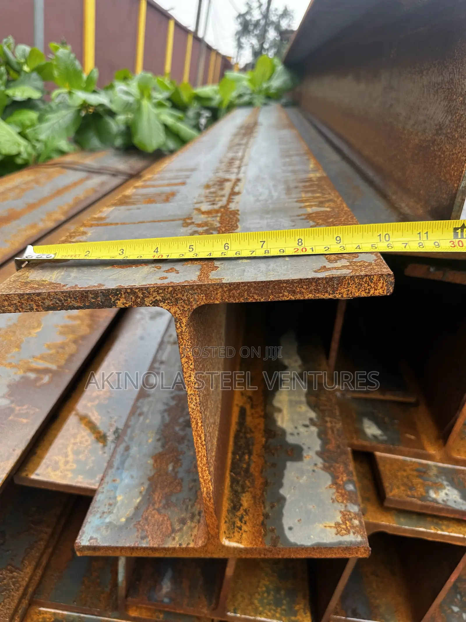 305 X 305 H Beam U Collon 40ft Long