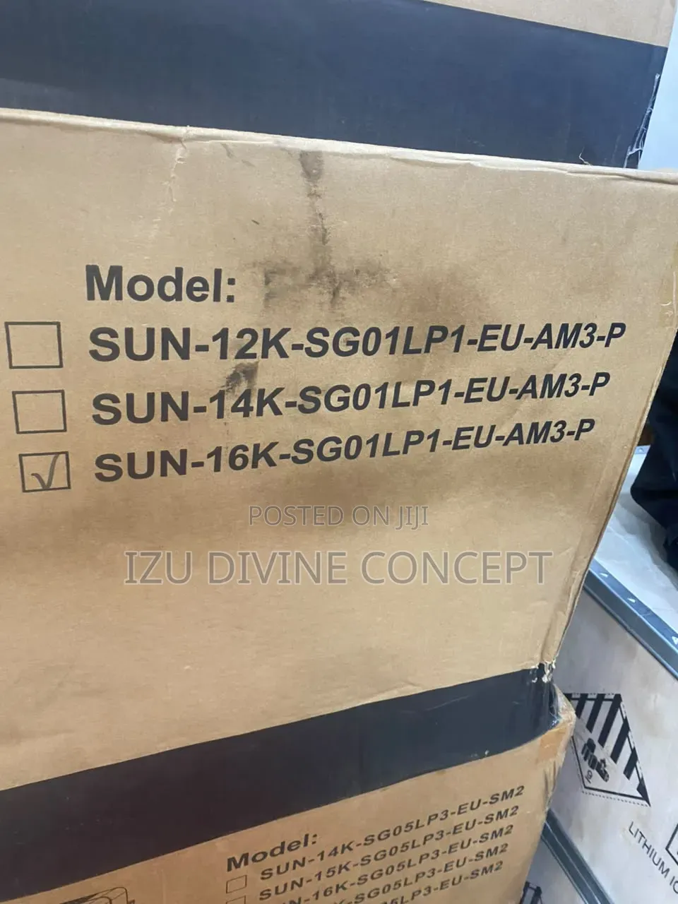 16kva DEYE Inverter