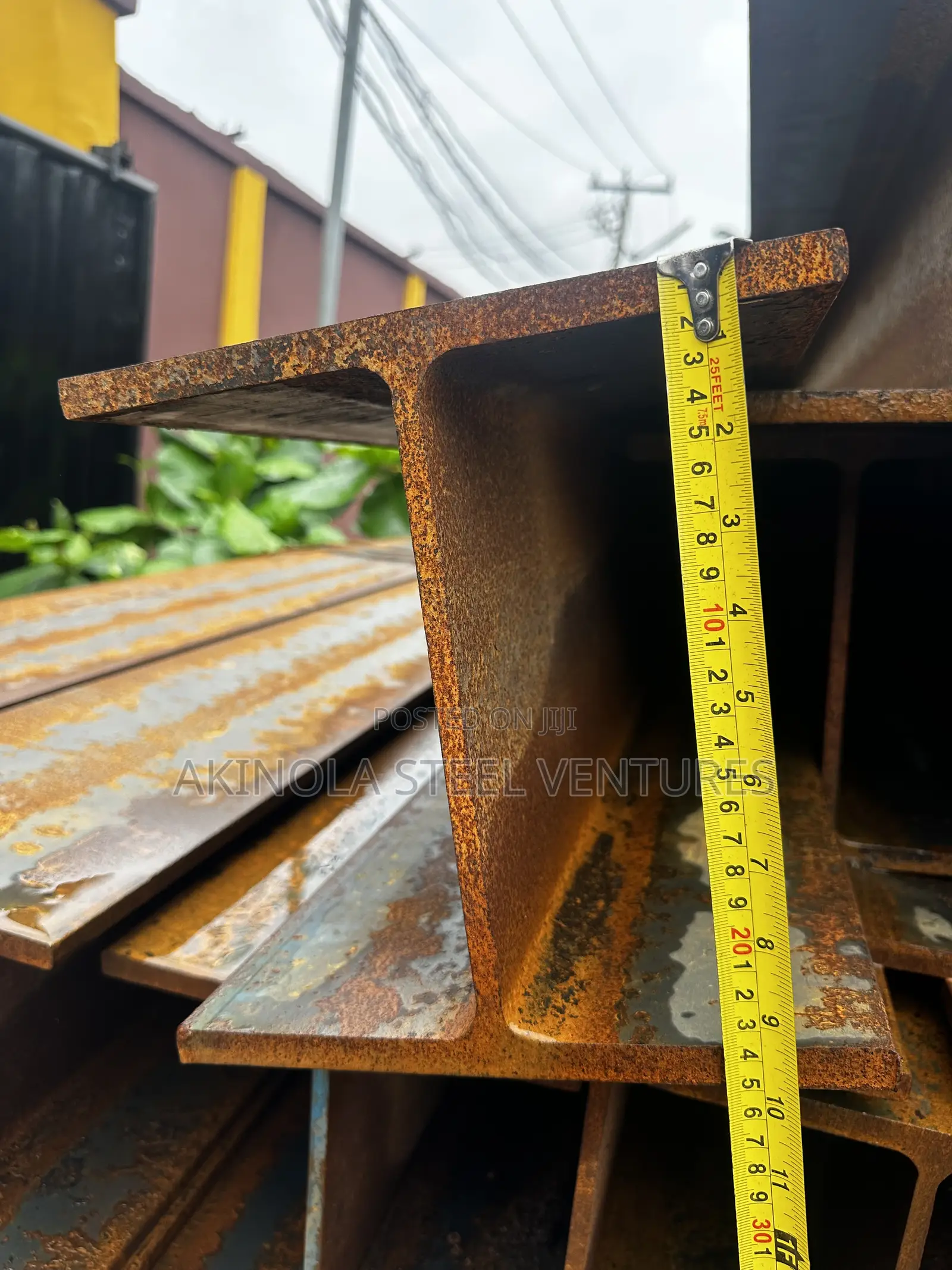 305 X 305 H Beam U Collon 40ft Long