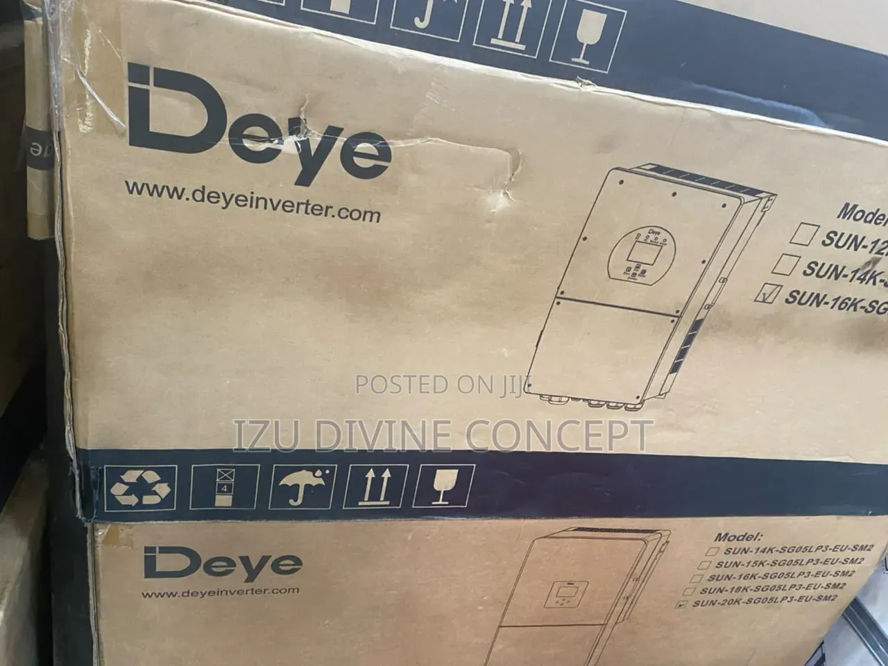 16kva DEYE Inverter