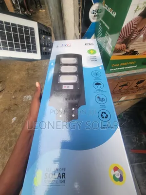 FFG Solar Street Light 3-Eye 200w