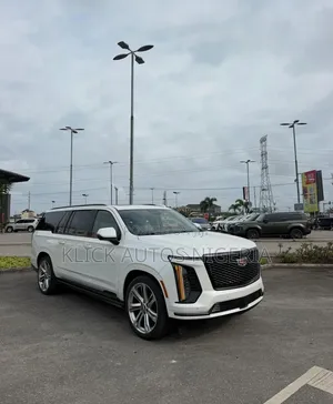 New Cadillac Escalade RWD 4dr Sport Platinum 2025 White