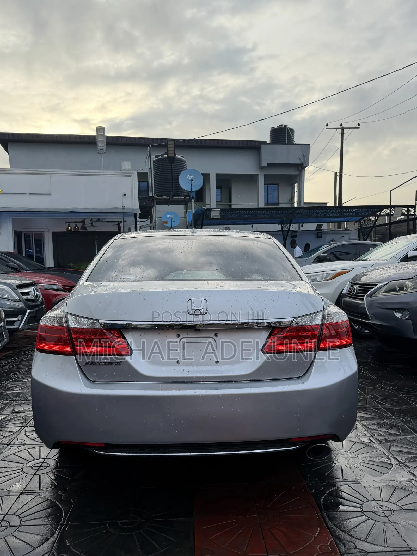 Honda Accord 2014 Silver
