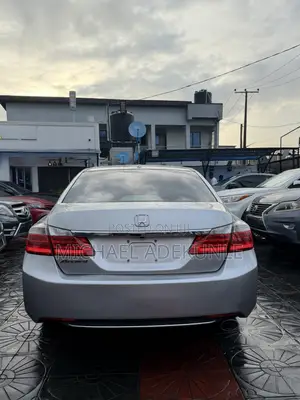 Honda Accord 2014 Silver