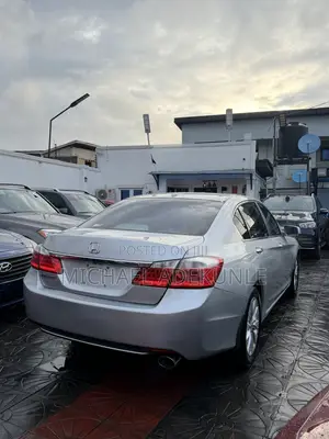 Honda Accord 2014 Silver