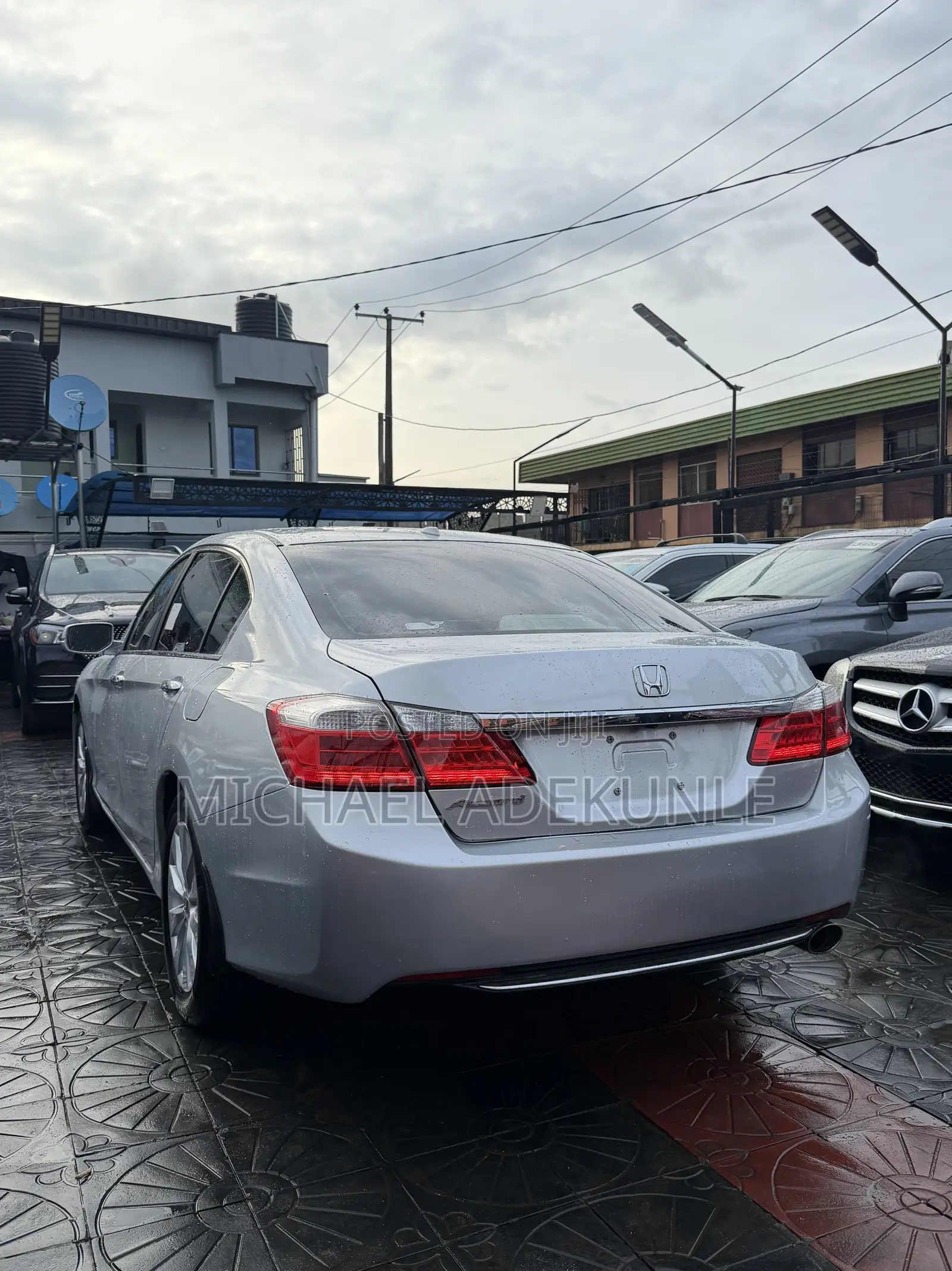 Honda Accord 2014 Silver