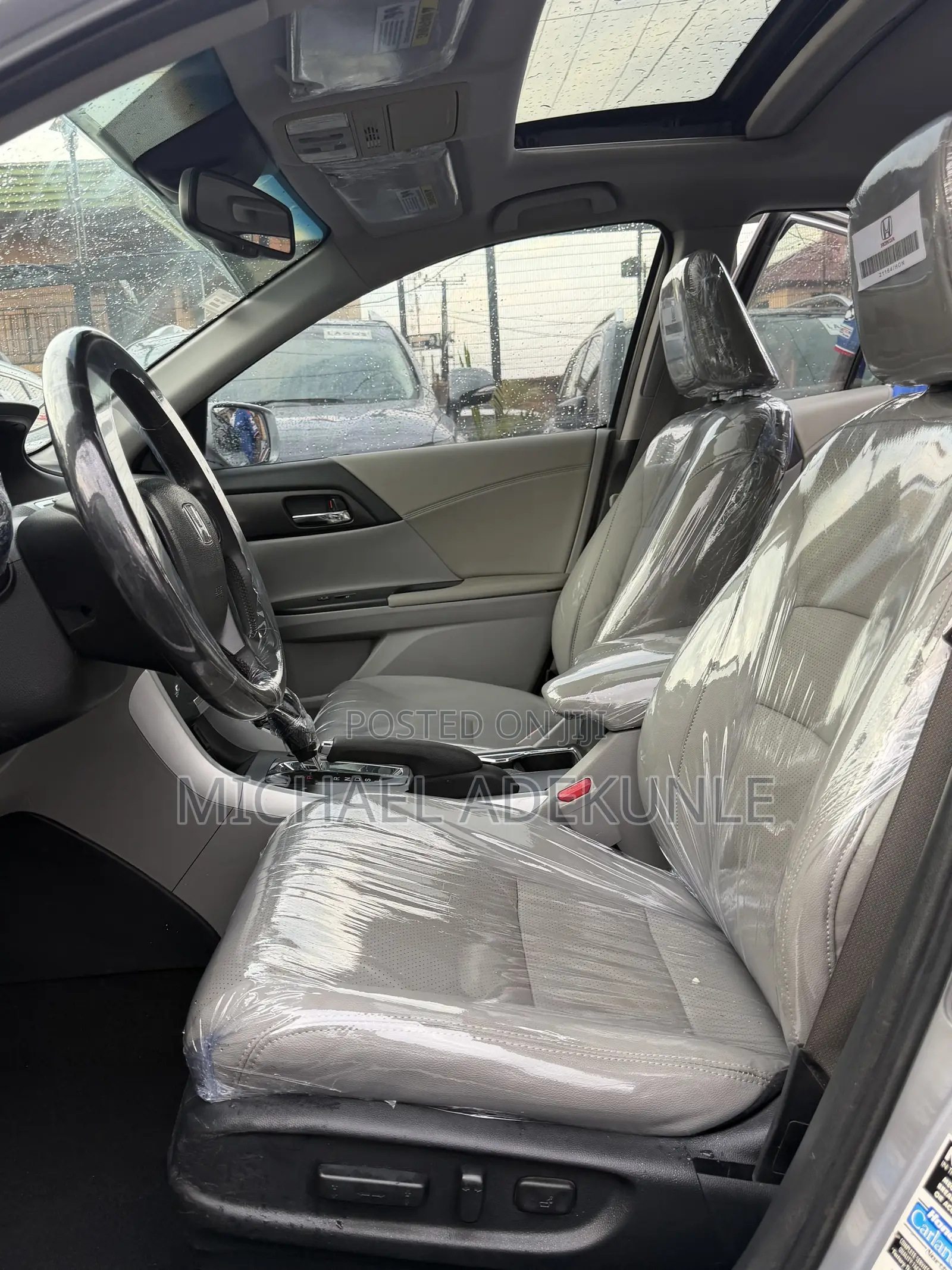 Honda Accord 2014 Silver