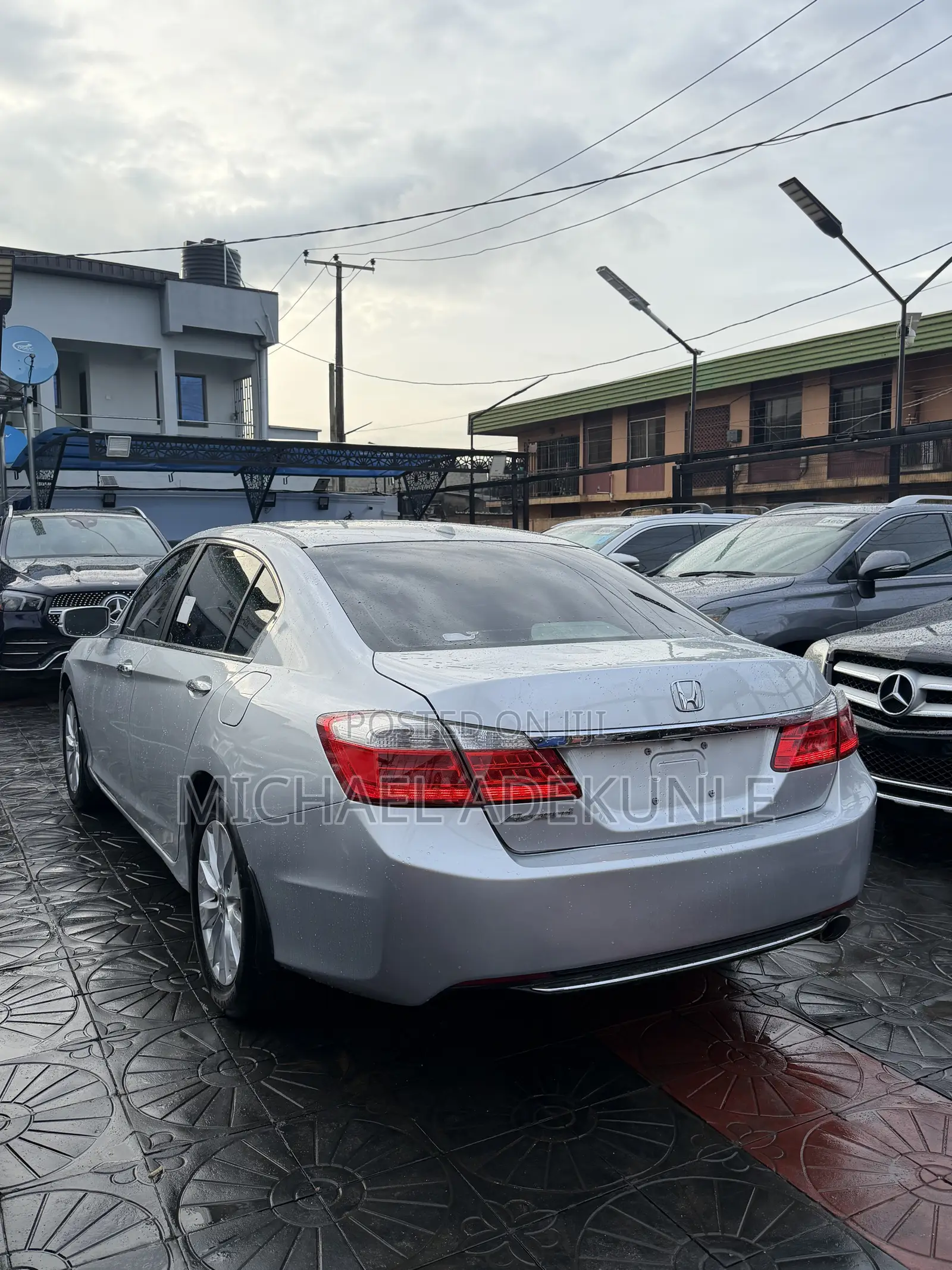 Honda Accord 2014 Silver