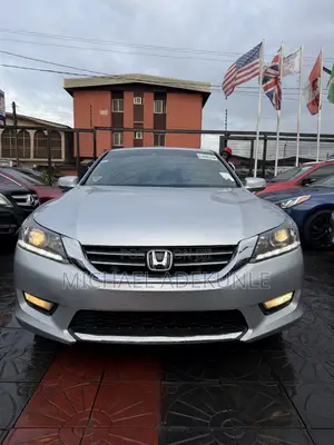 Honda Accord 2014 Silver