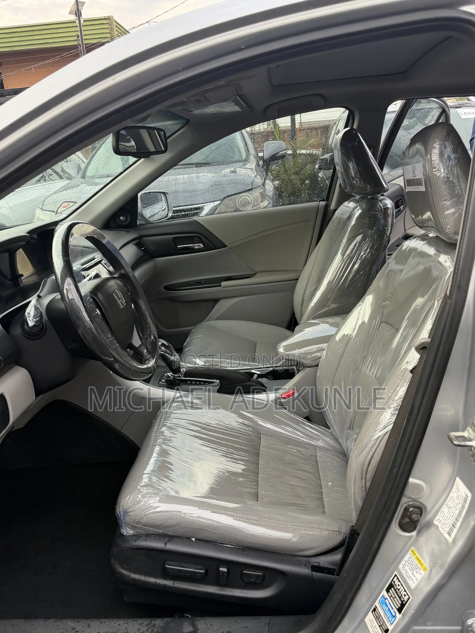 Honda Accord 2014 Silver