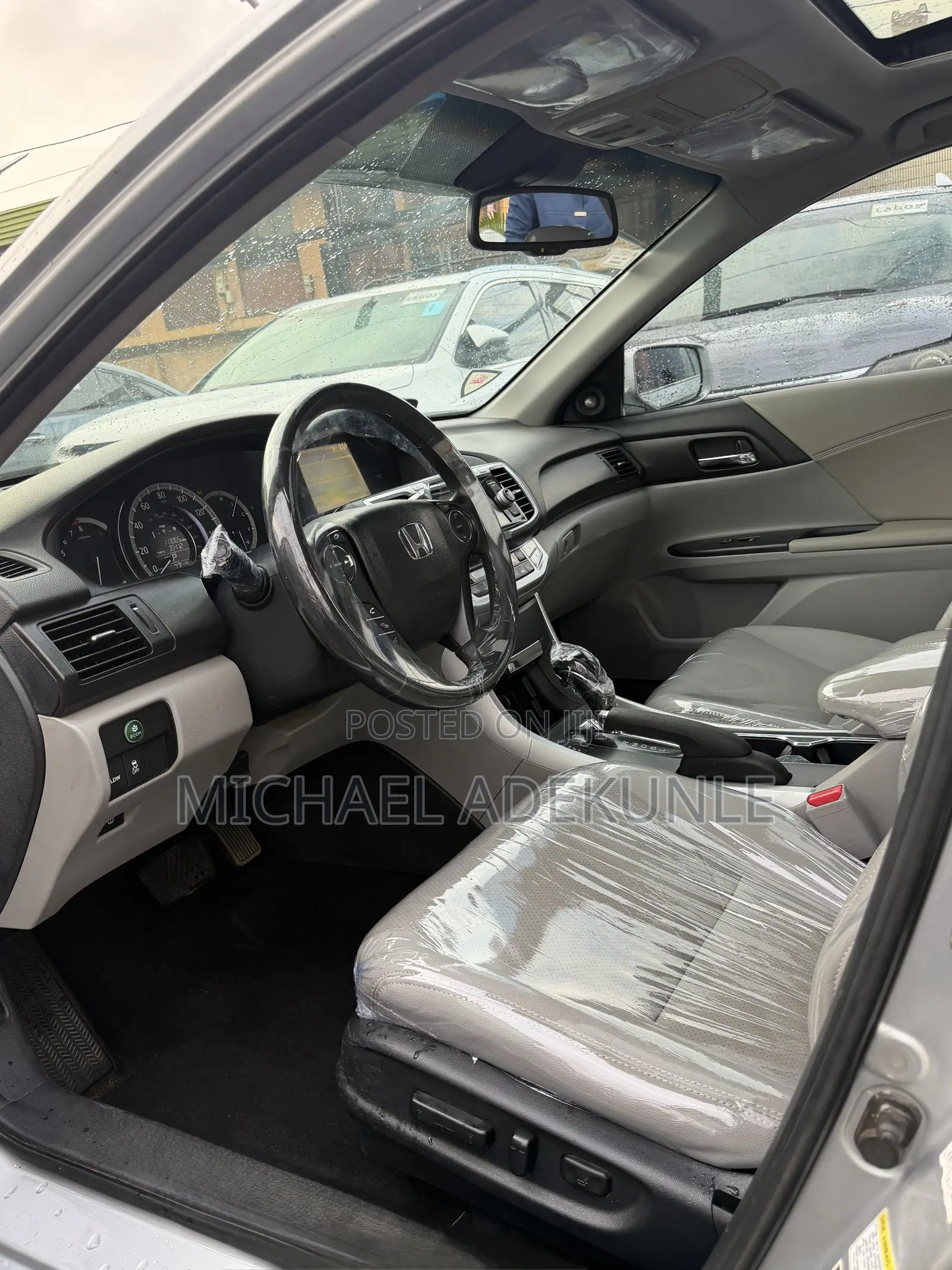 Honda Accord 2014 Silver