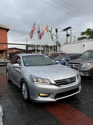 Honda Accord 2014 Silver